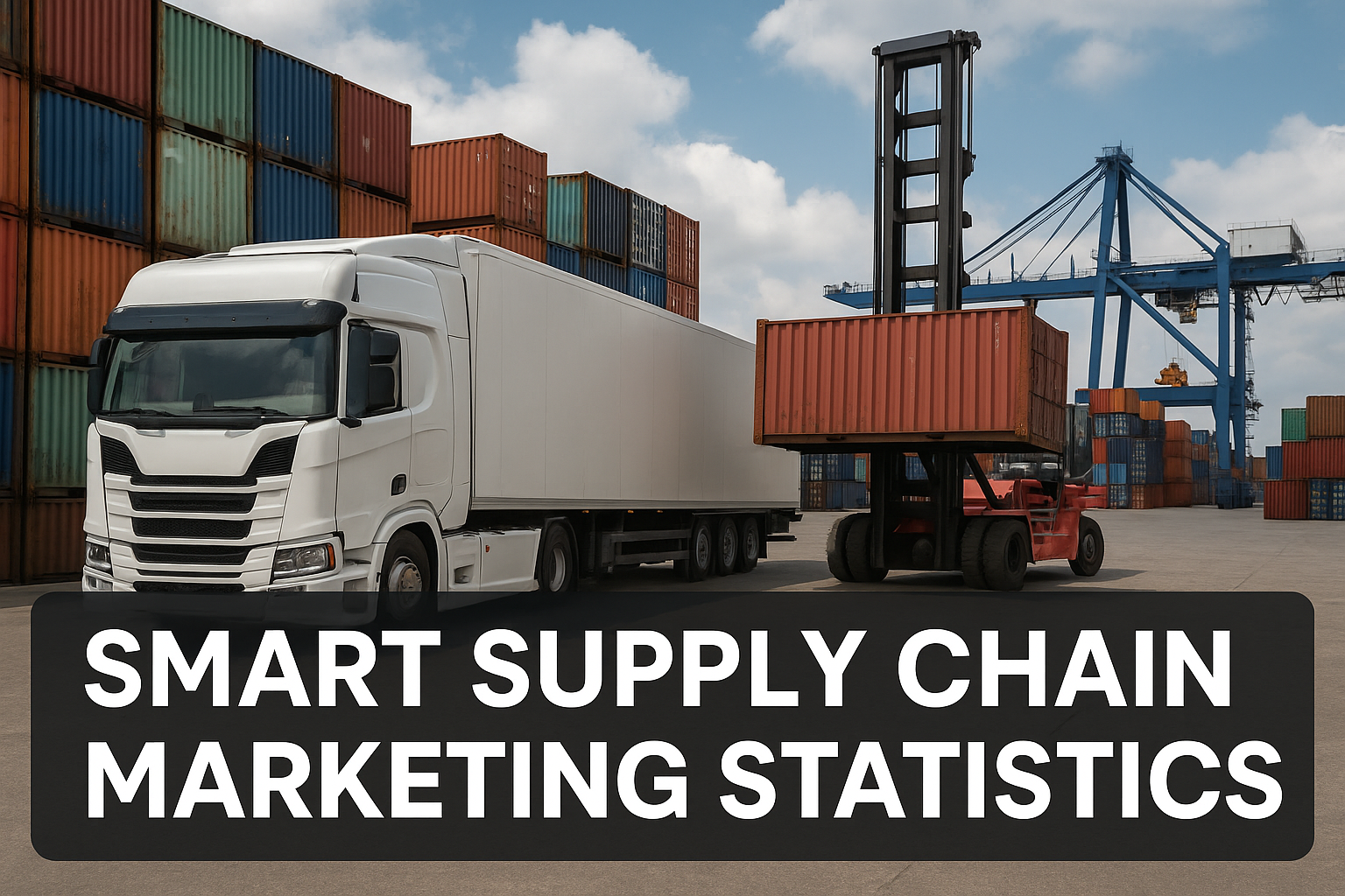 Smart Supply Chain Marketing Statistics