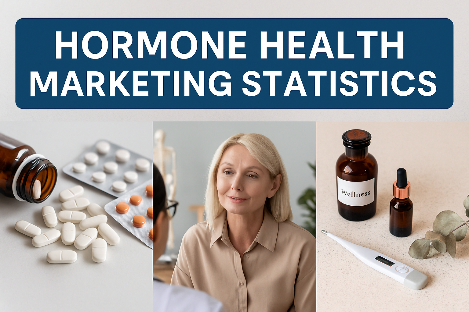 Hormone Health Marketing Statistics