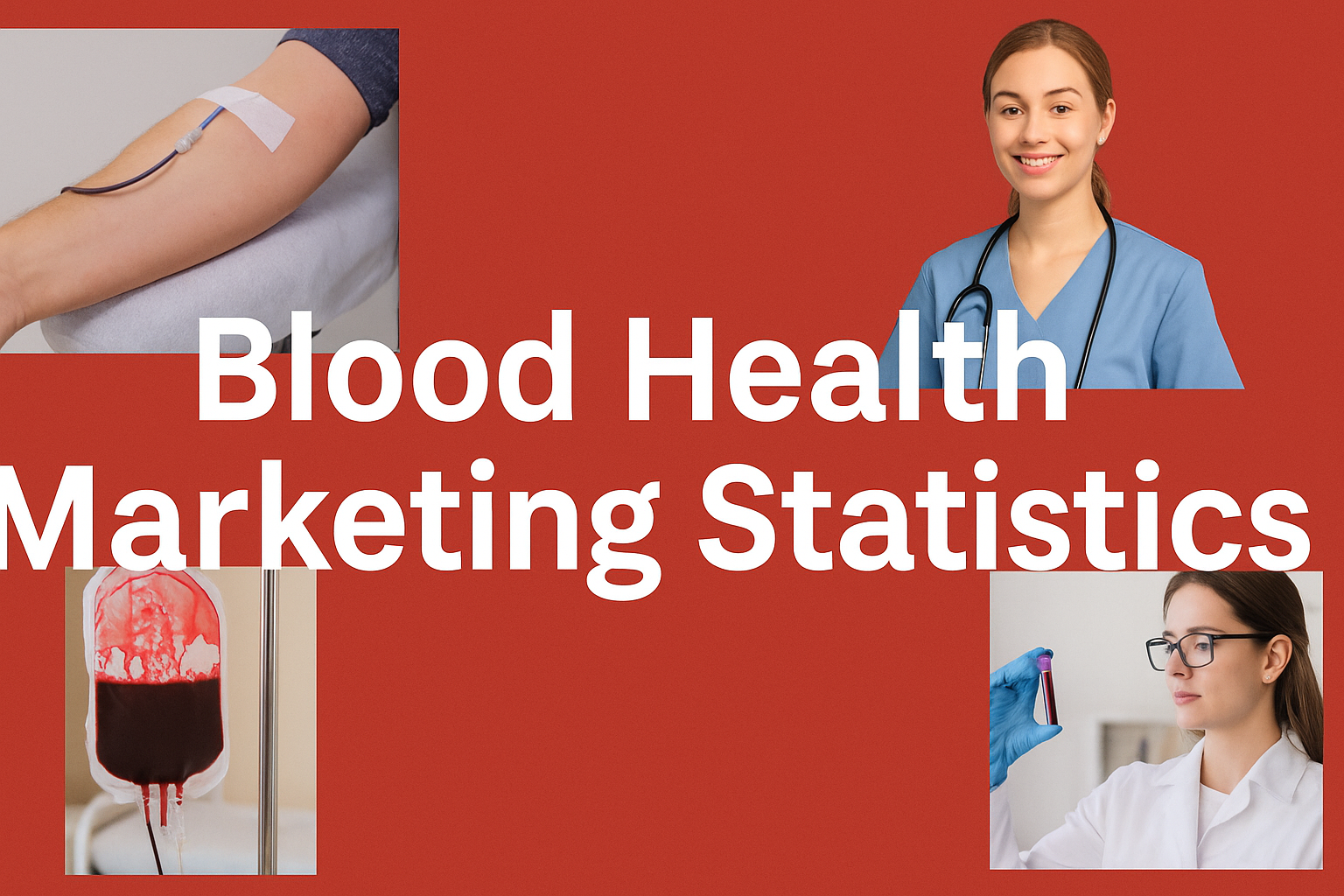 Blood Health Marketing Statistics
