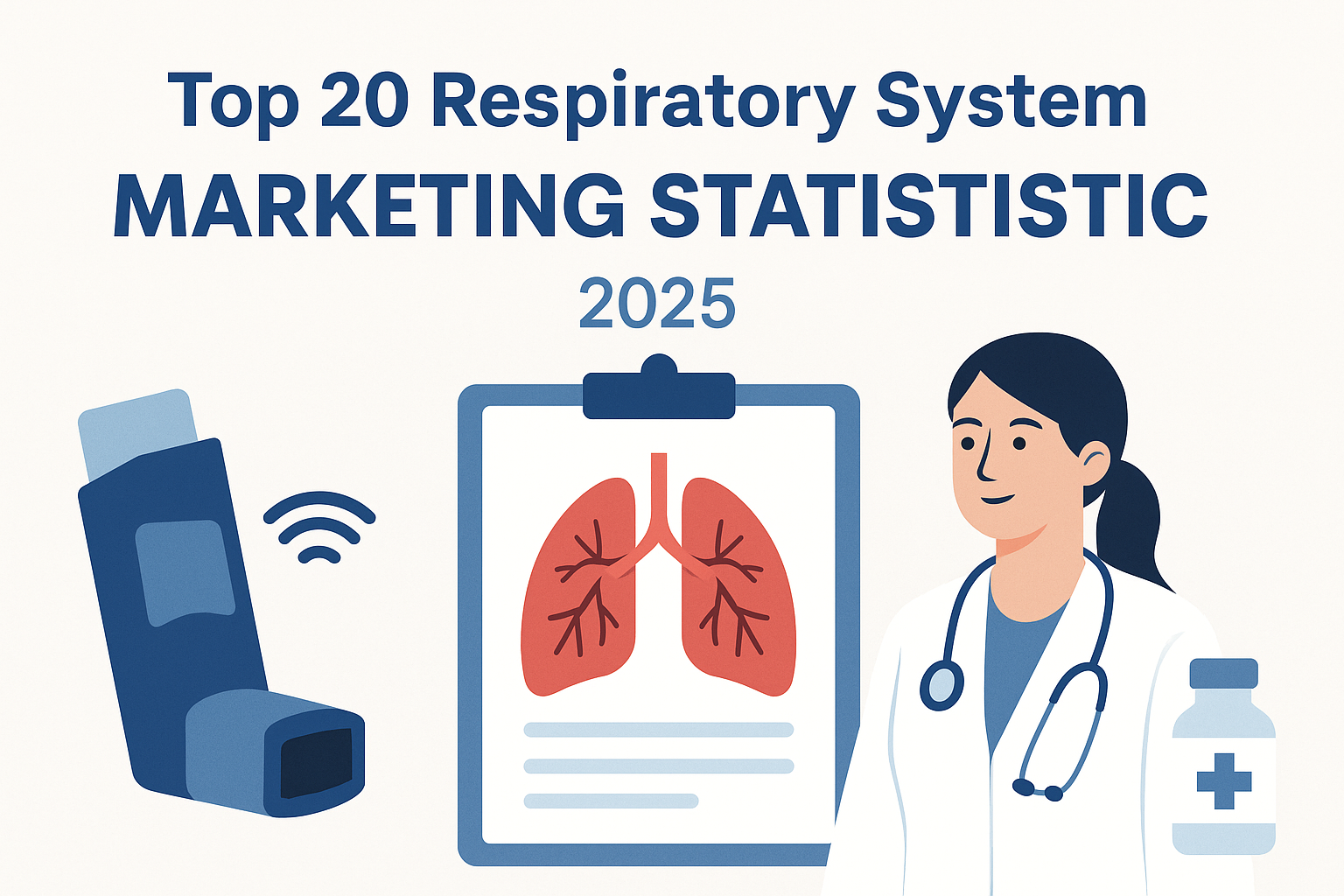 Respiratory System Marketing Statistics