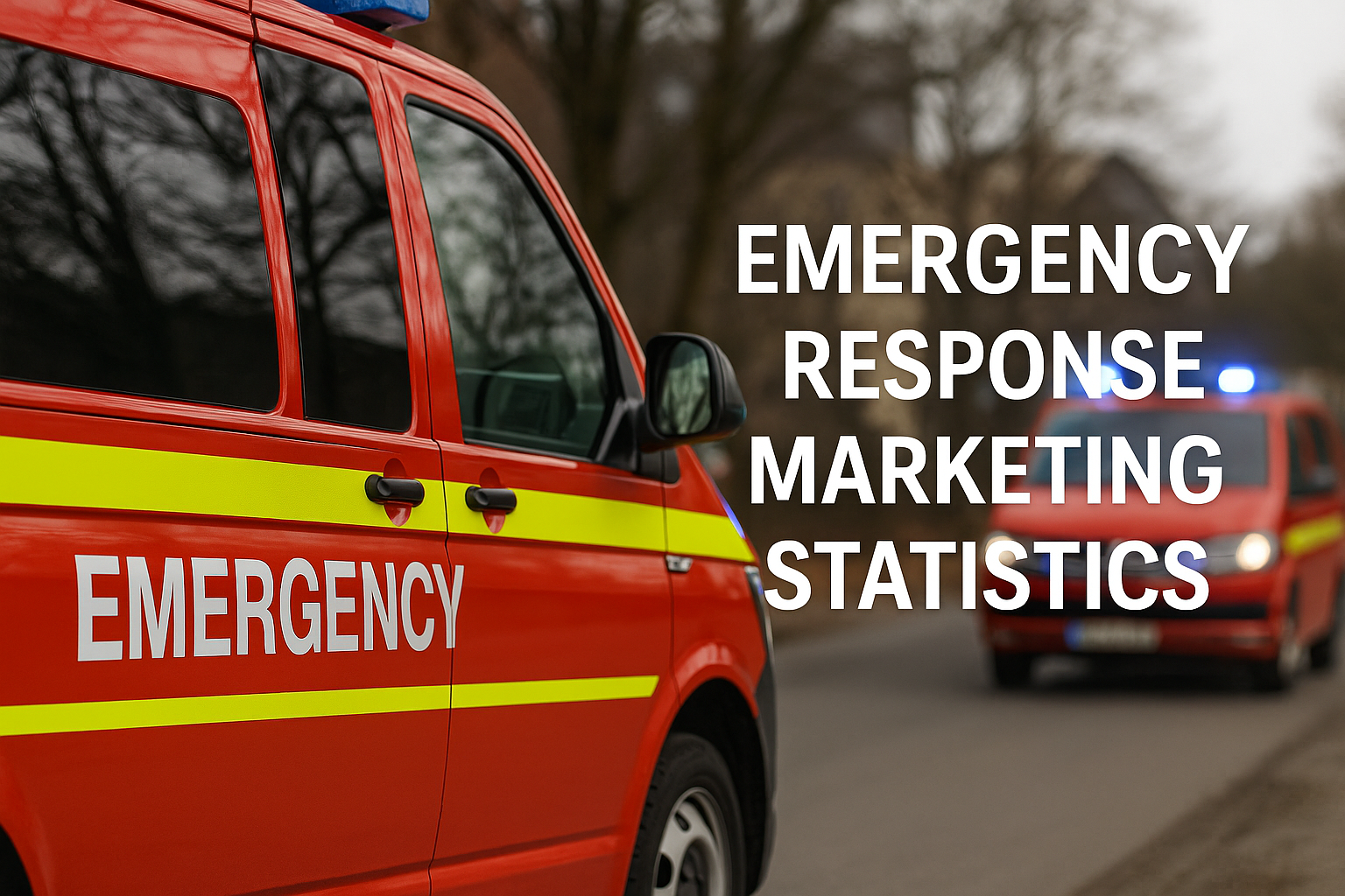 Emergency Response Marketing Statistics