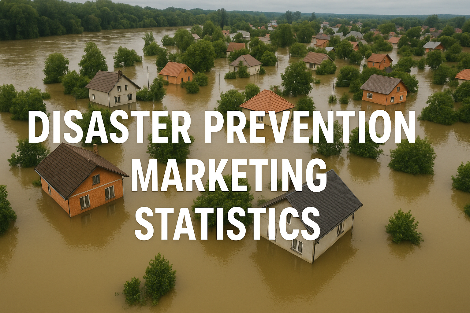 Disaster Prevention Marketing Statistics
