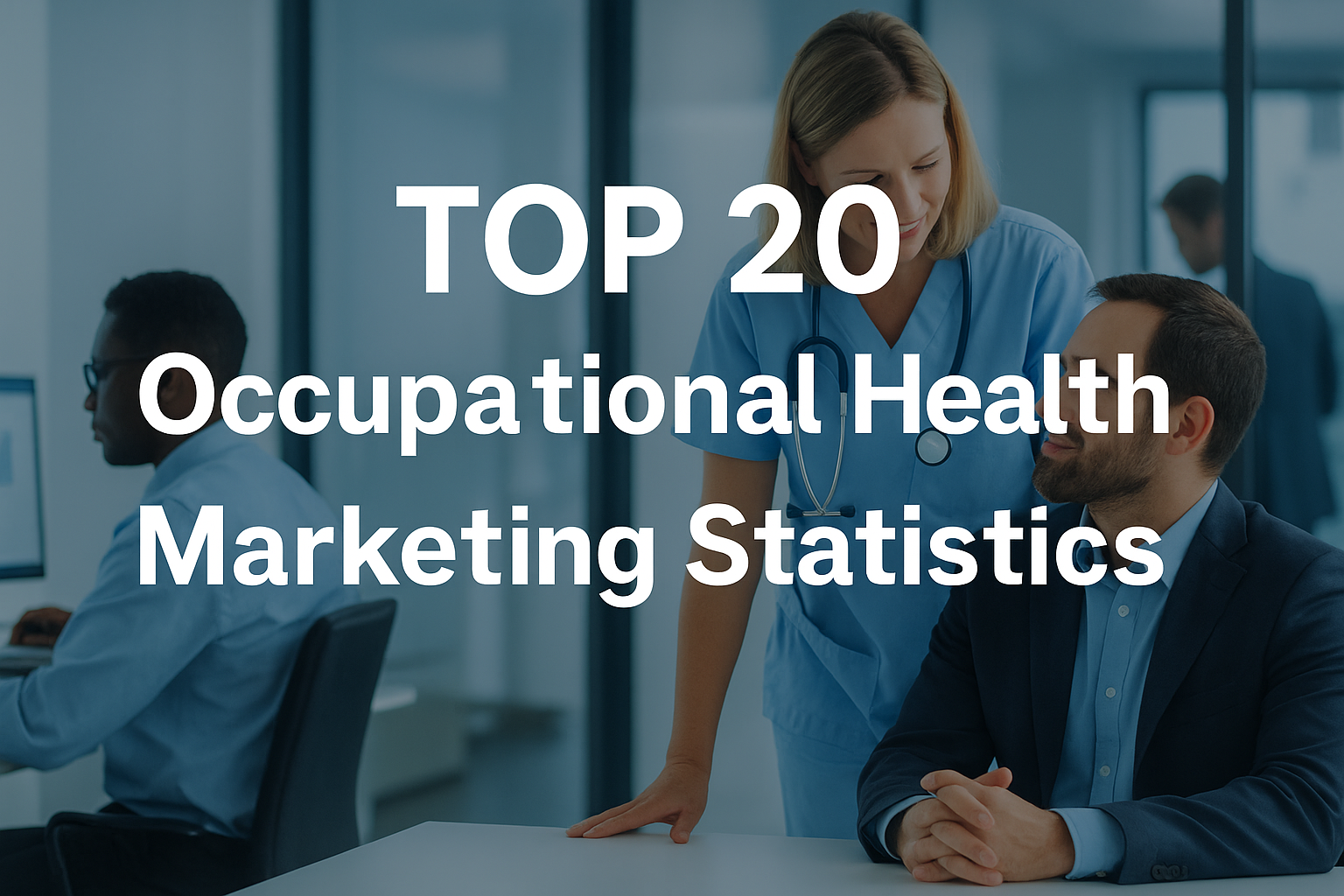 Occupational health marketing statistics