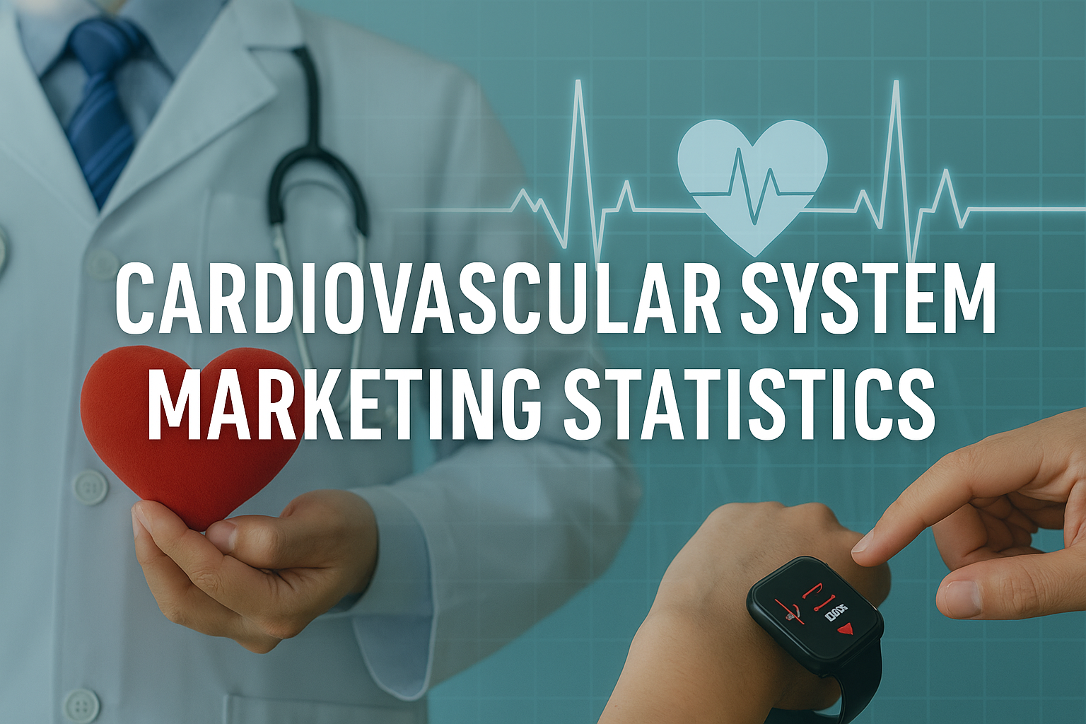 Cardiovascular System Marketing Statistics
