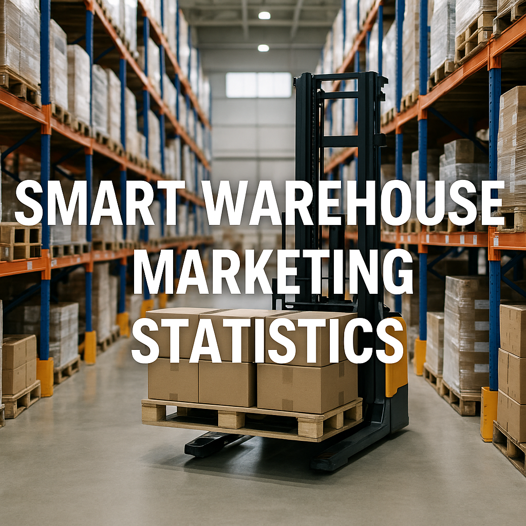 Smart Warehouse Marketing Statistics