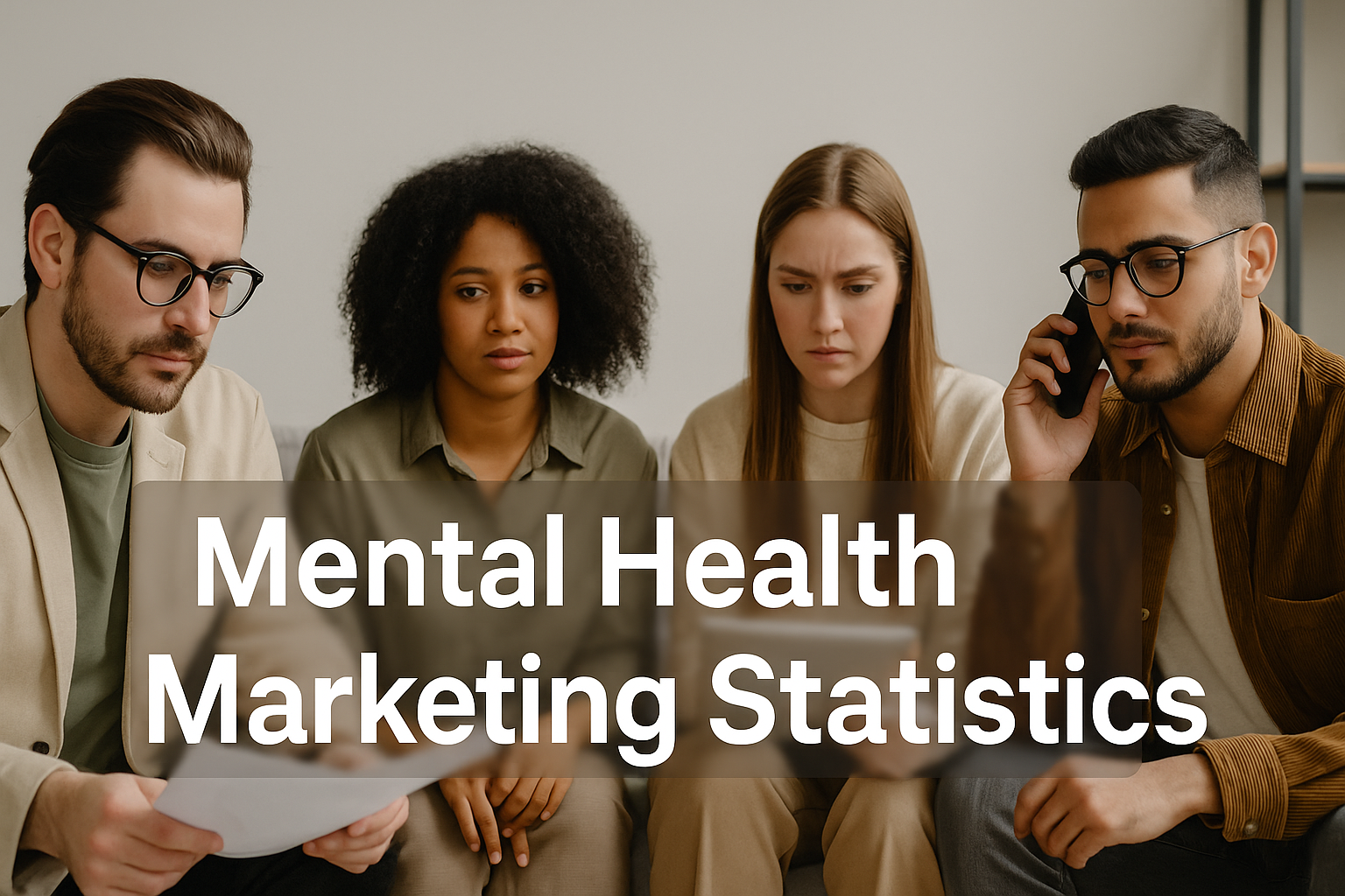 Mental Health Marketing Statistics
