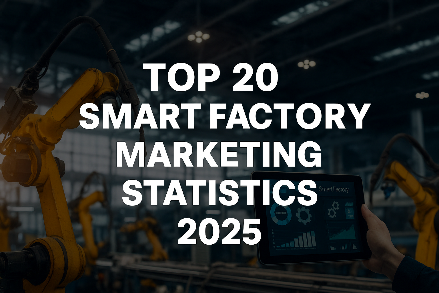 Smart Factory Marketing Statistics