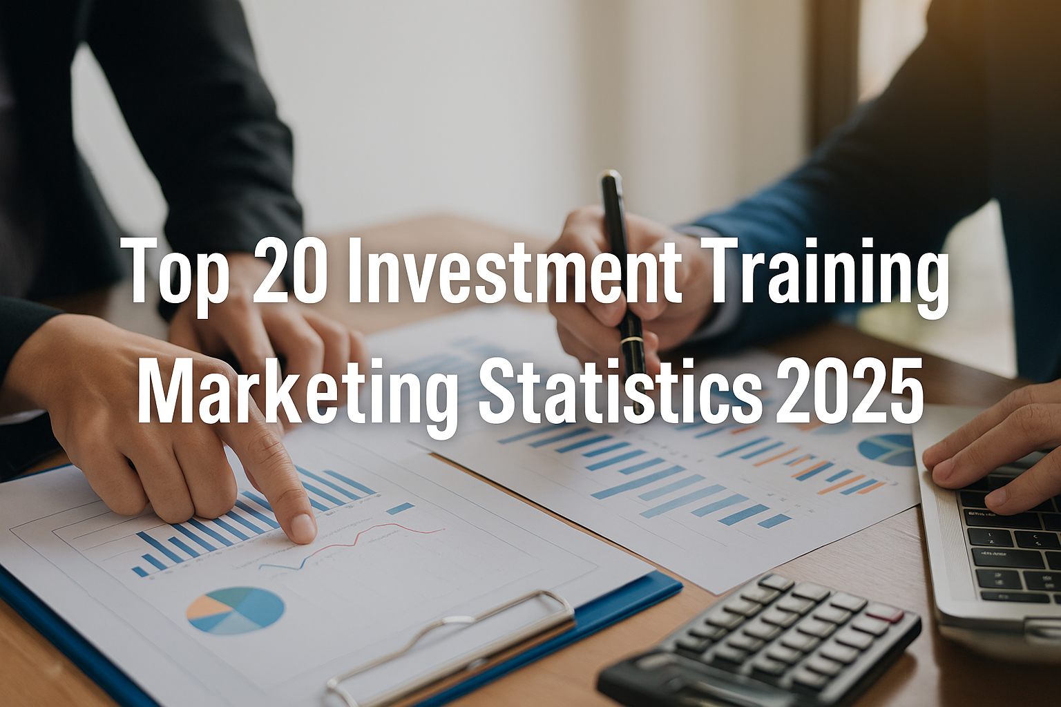 INVESTMENT TRAINING MARKETING STATISTICS