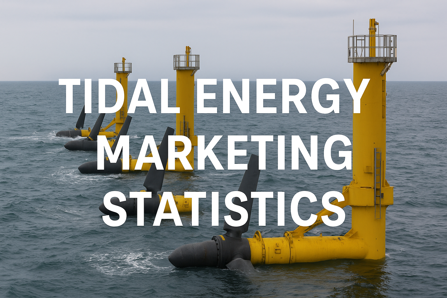 Tidal Energy Marketing Statistics