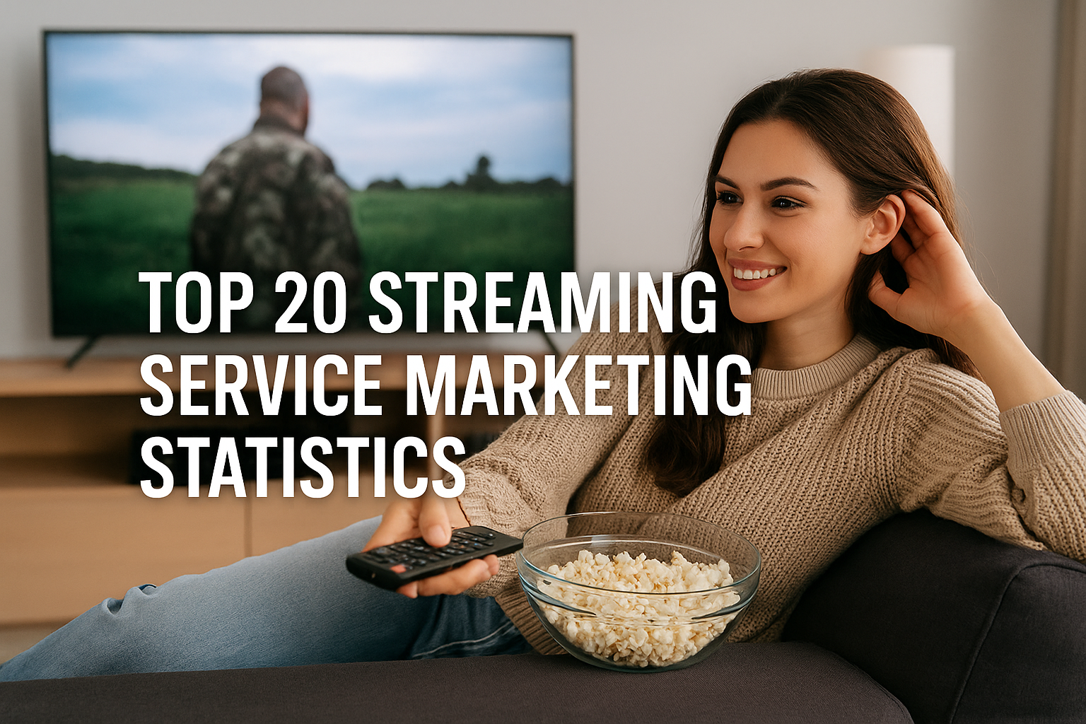 Streaming Service Marketing Statistics