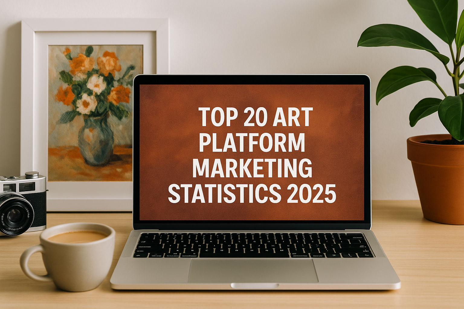 Art platform marketing statistics