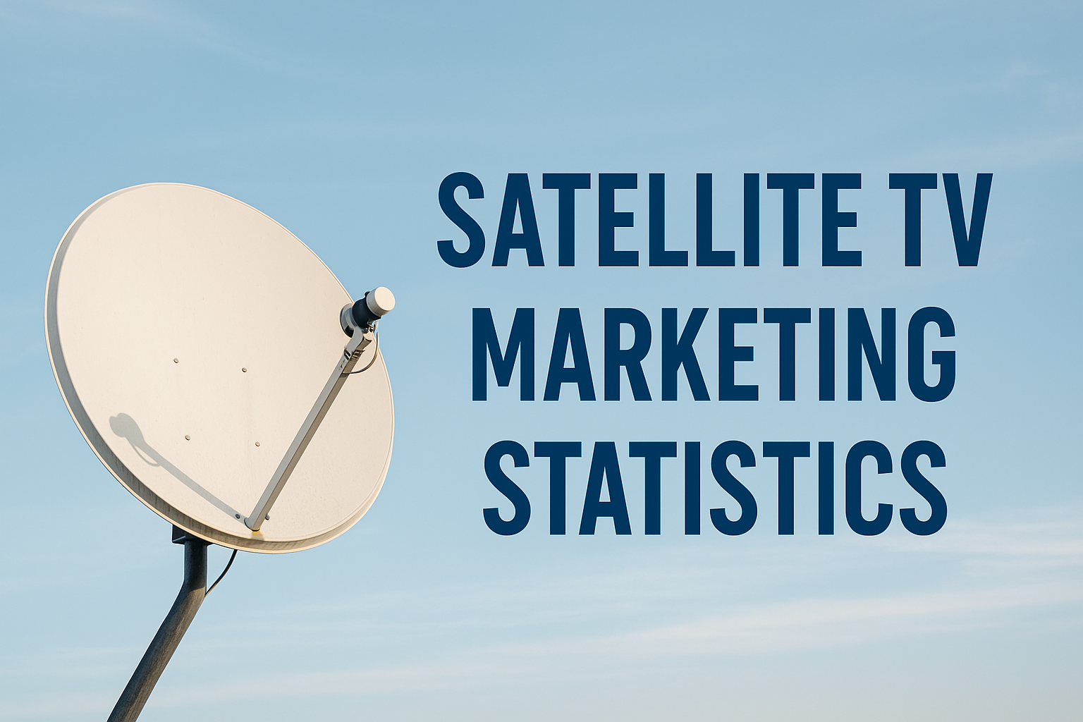 Satellite TV Marketing Statistics