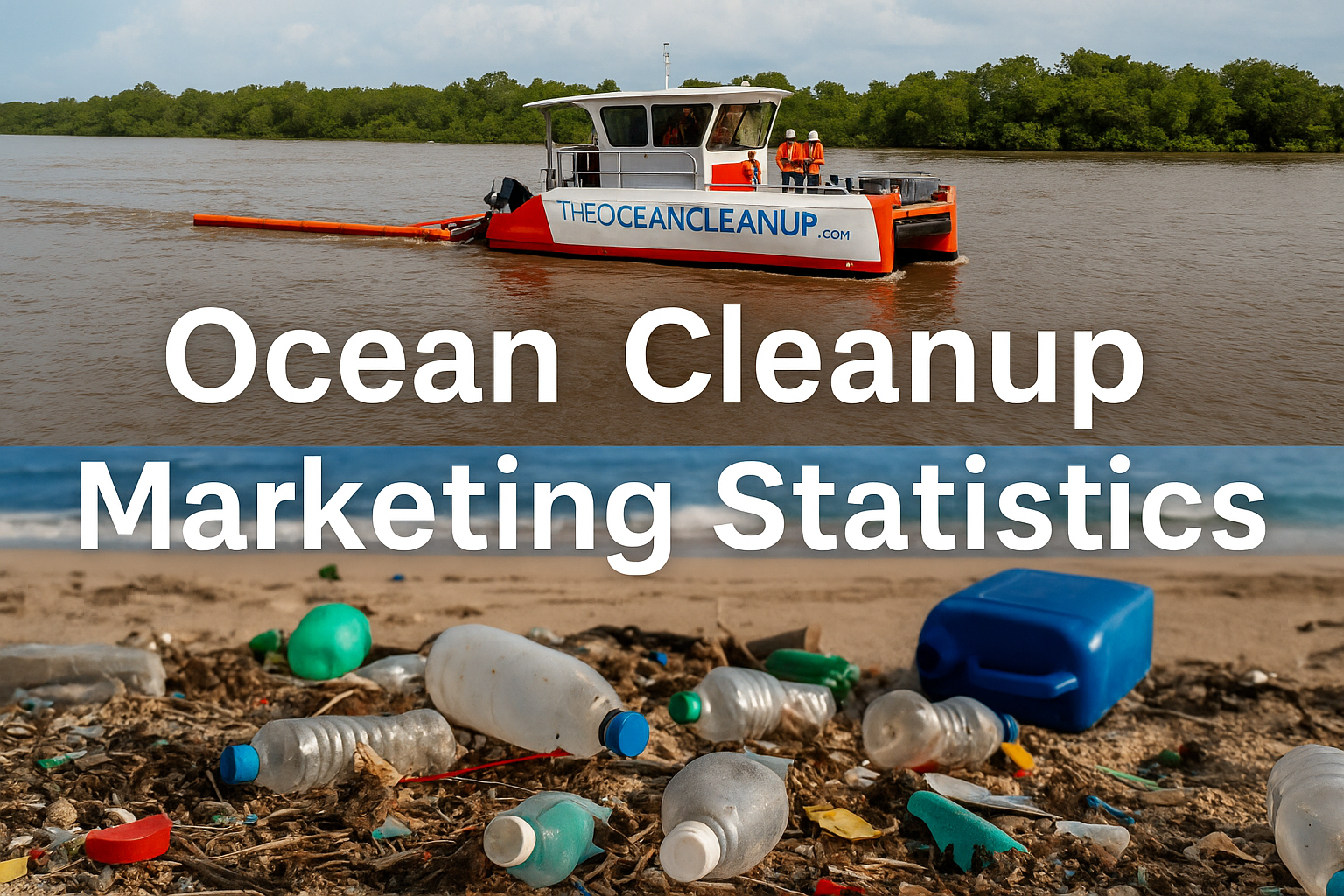 Ocean Cleanup Marketing Statistics