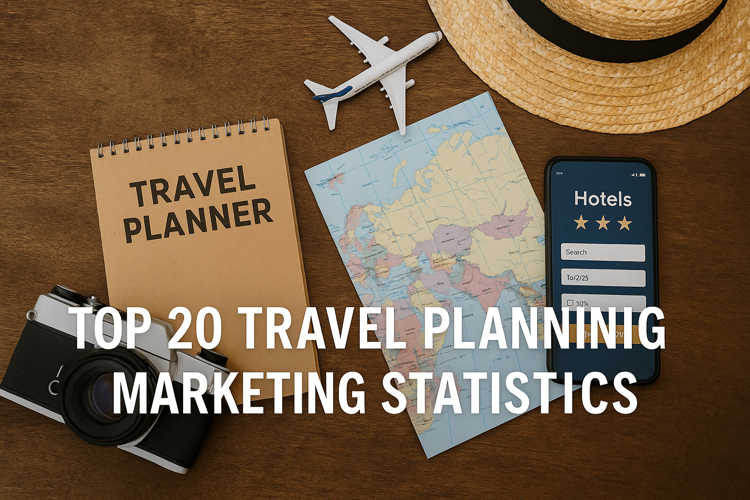Travel Planning Marketing Statistics