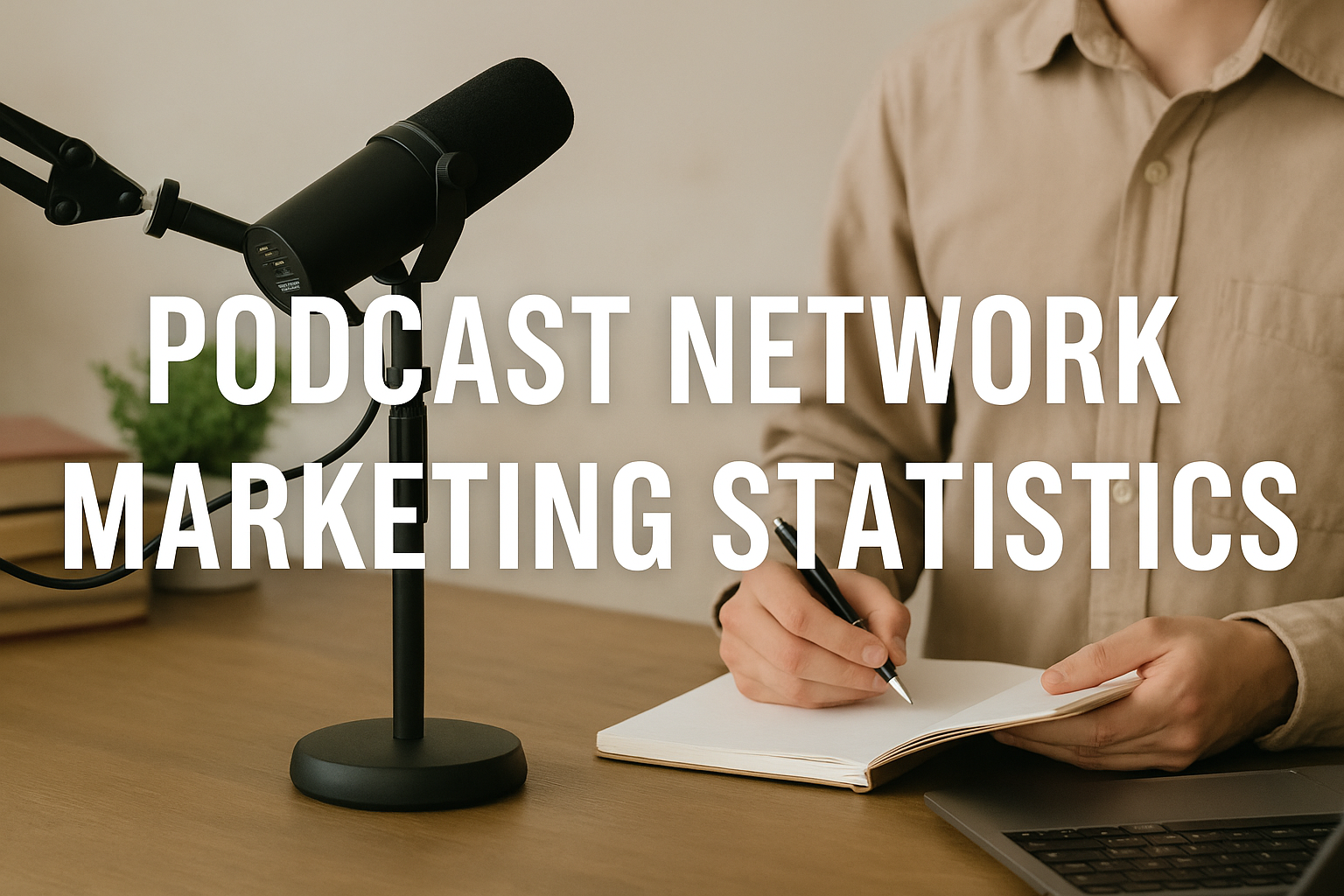Podcast Network Marketing Statistics