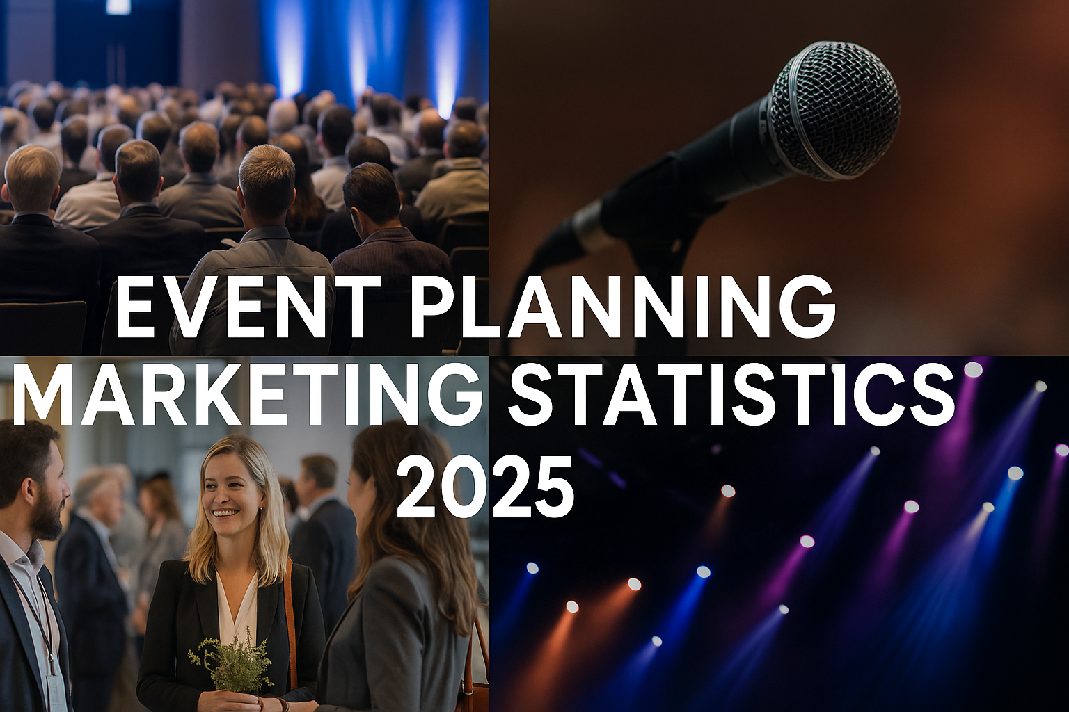 EVENT PLANNING MARKETING STATISTICS