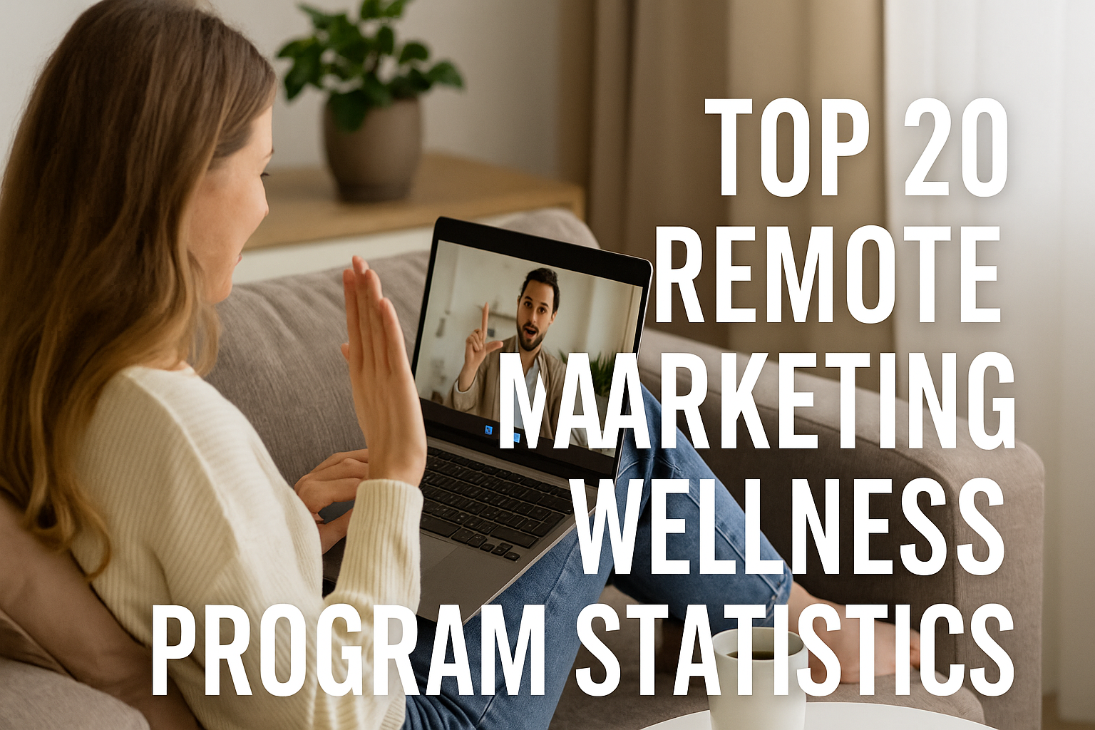 Remote Marketing Wellness Program Statistics