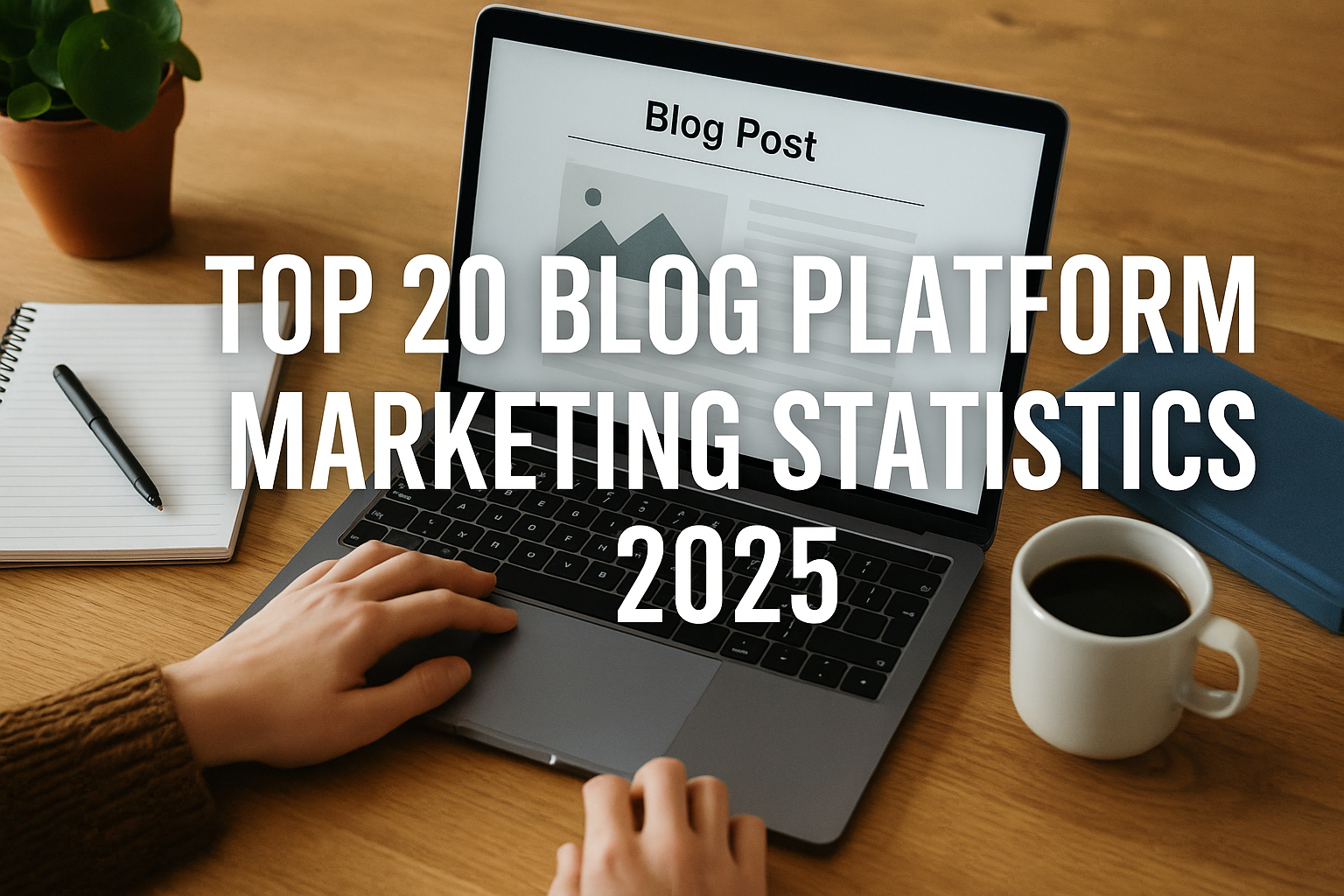 Blog platform marketing statistics