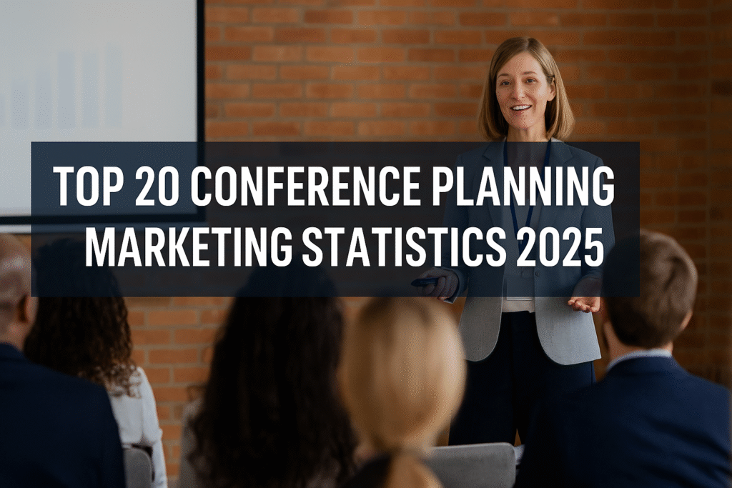 TOP 20 CONFERENCE PLANNING MARKETING STATISTICS 2025 | Amra And Elma LLC