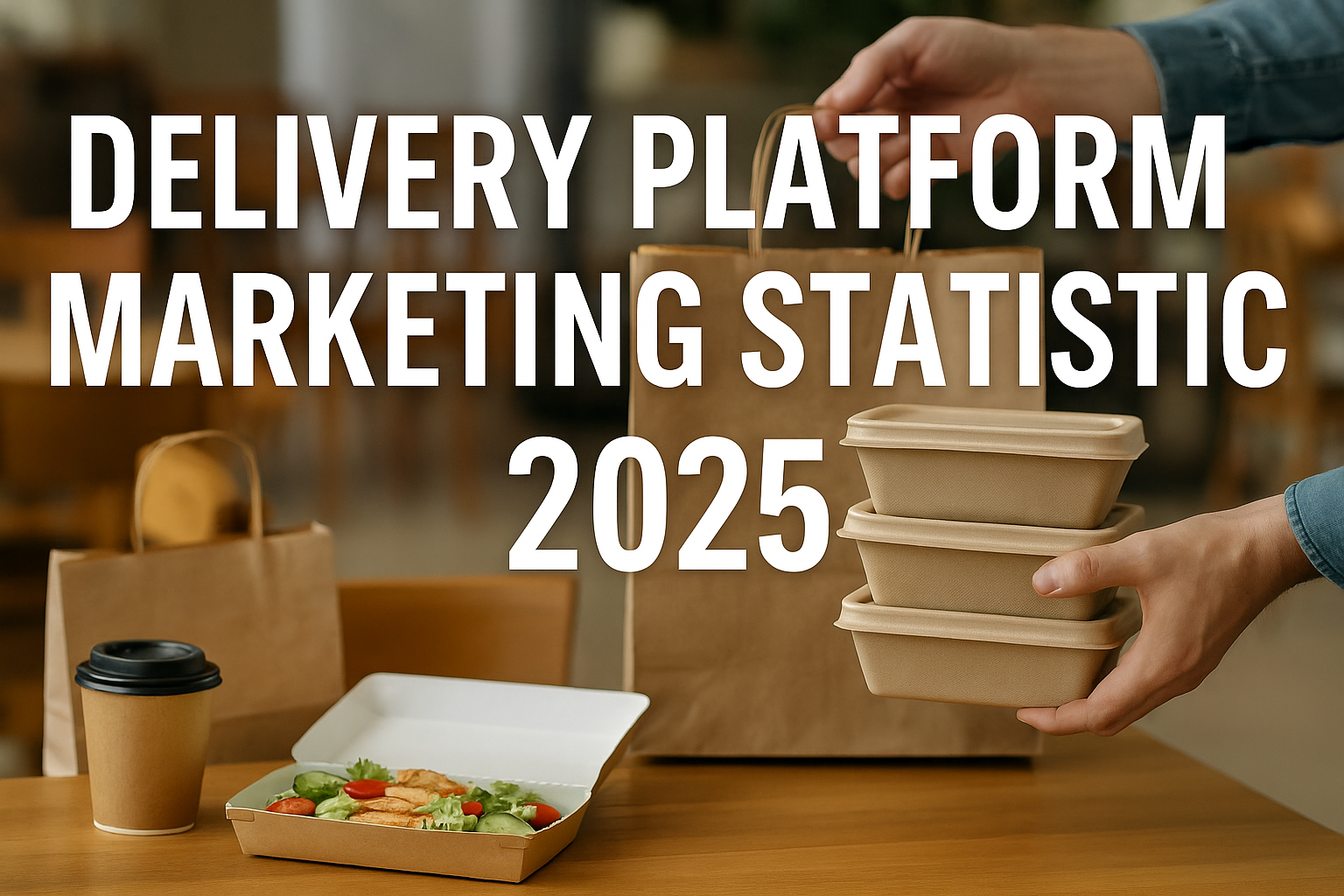 TOP 20 DELIVERY PLATFORM MARKETING STATISTICS 2025 | Amra And Elma LLC
