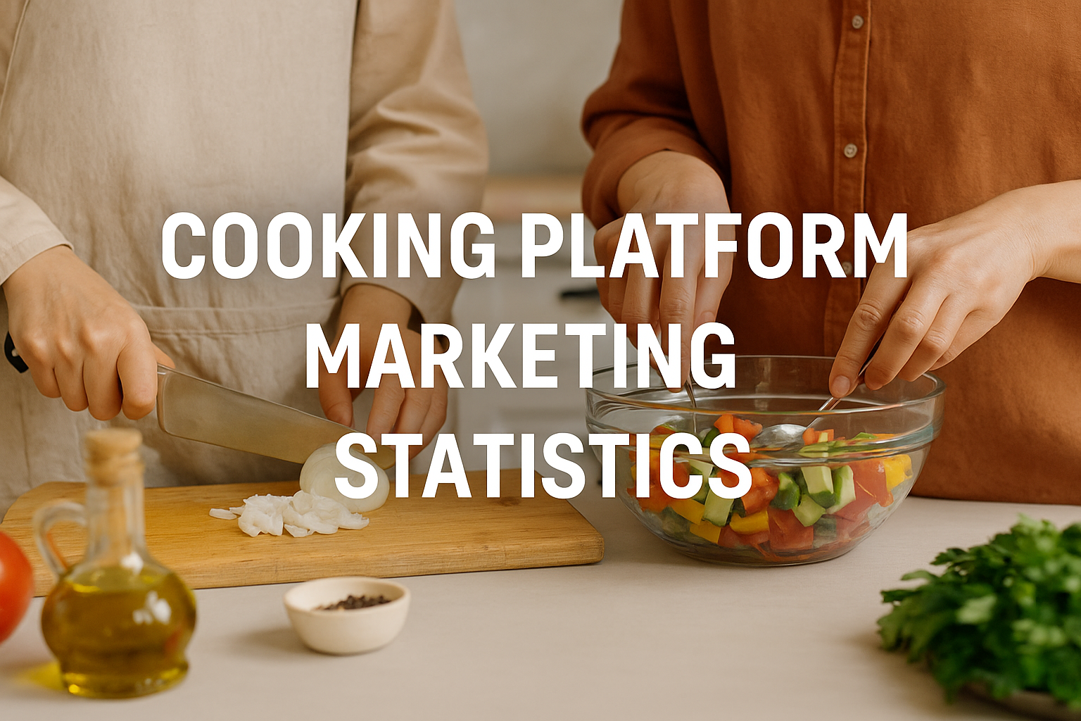Cooking Platform Marketing Statistics