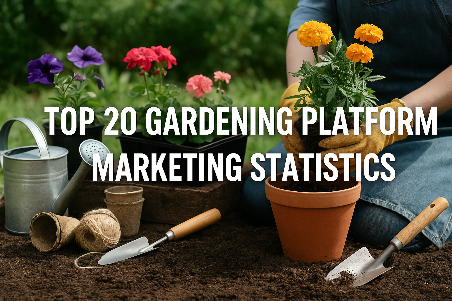 Gardening Platform Marketing Statistics