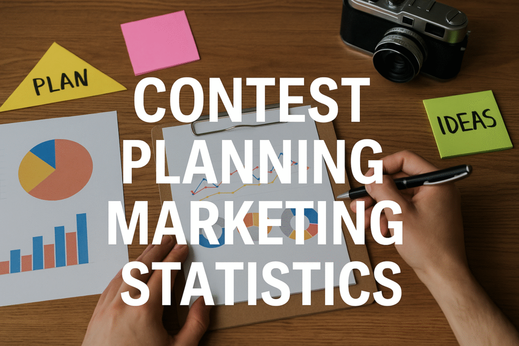 TOP 20 CONTEST PLANNING MARKETING STATISTICS 2025 | Amra And Elma LLC