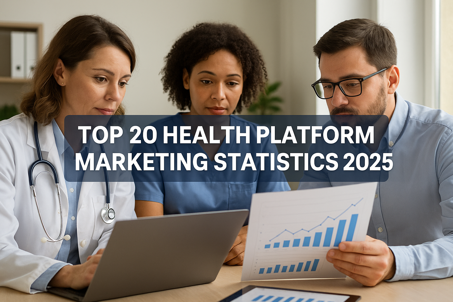 Health Platform Marketing Statistics