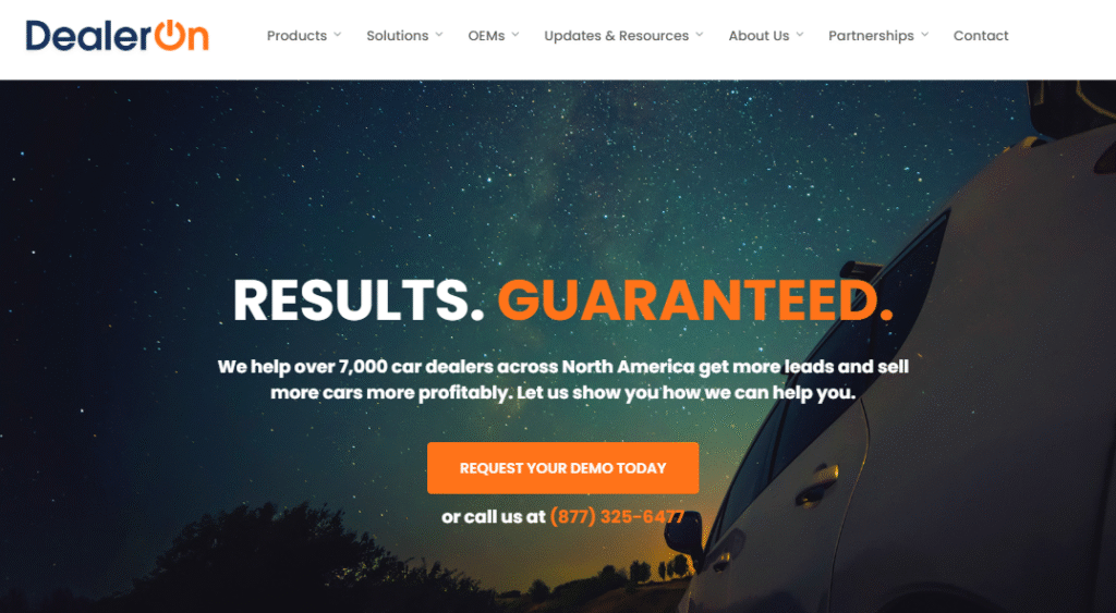 DEALER ON BEST LOCAL SEO AGENCIES FOR AUTO DEALERS