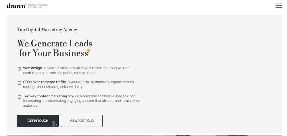 DNOVO TOP LOCAL SEO SERVICES FOR MEDICAL PRACTICES
