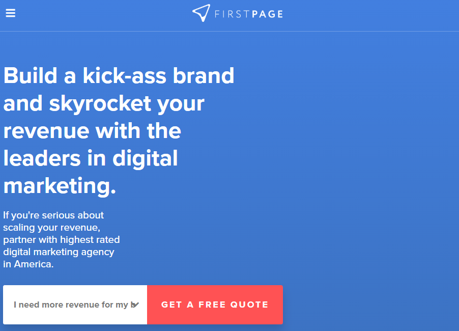 FIRSTPAGE 3 BEST SEO AGENCIES WITH GUARANTEES