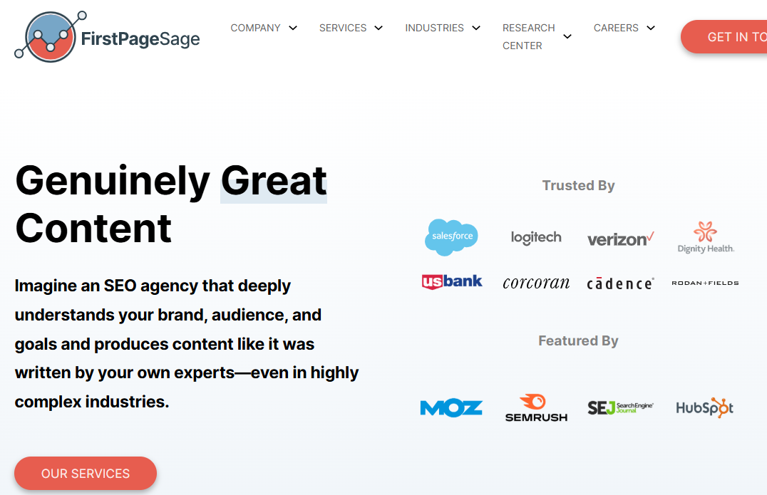FIRSTPAGE SEO Agency for Seasonal Fashion Brands