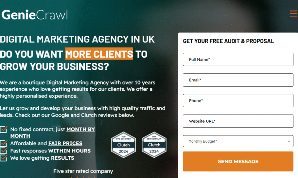 GENIE CRAWL 1 BEST LOCAL SEO AGENCIES FOR LAW FIRMS
