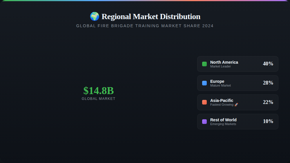 Graph-2-Regional-Market-Share Firefighter Training Marketing Statistics