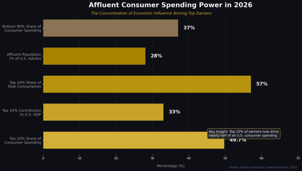 Graph1_Affluent_Spending_Power_2026 Affluent Marketing Statistics