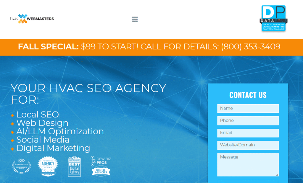 TOP LOCAL SEO COMPANIES FOR CONTRACTORS