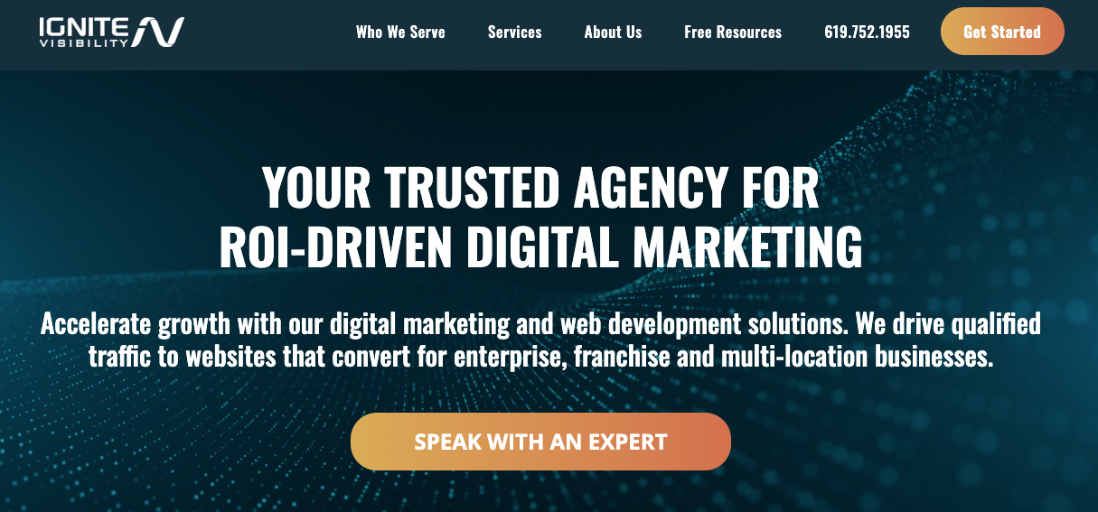 IGNITE SEO AGENCY FOR ORGANIC TRAFFIC GROWTH