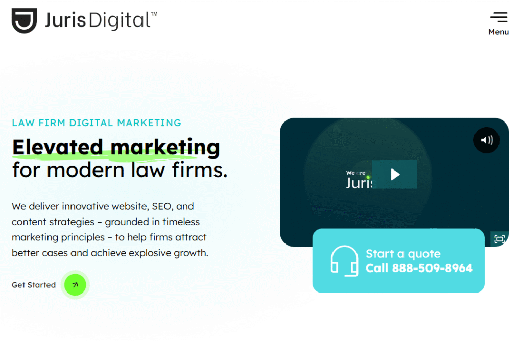 Enterprise SEO companies for legal services