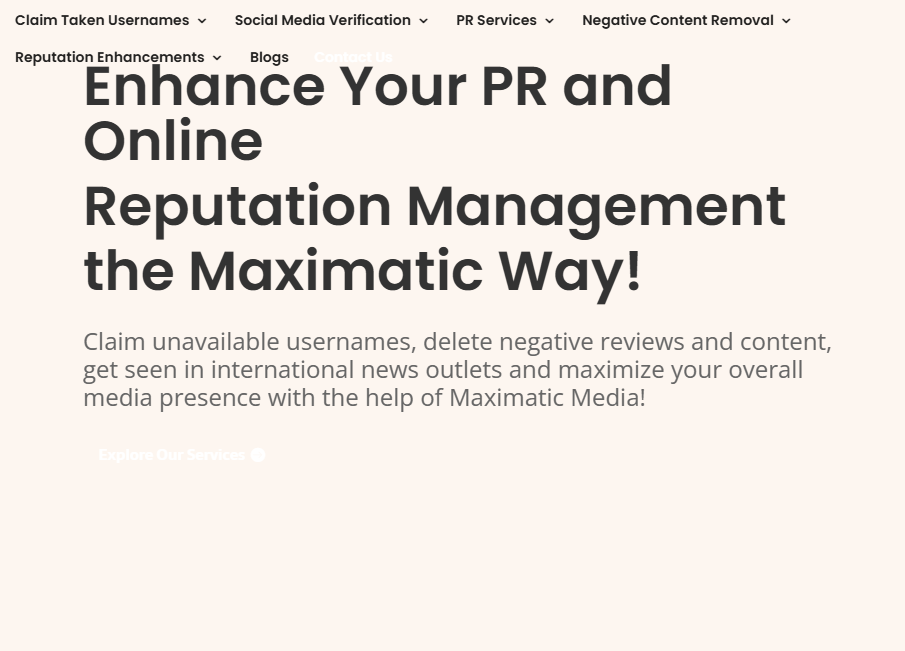 MAXIMATIC TOP KNOWLEDGE PANEL OPTIMIZATION AGENCIES