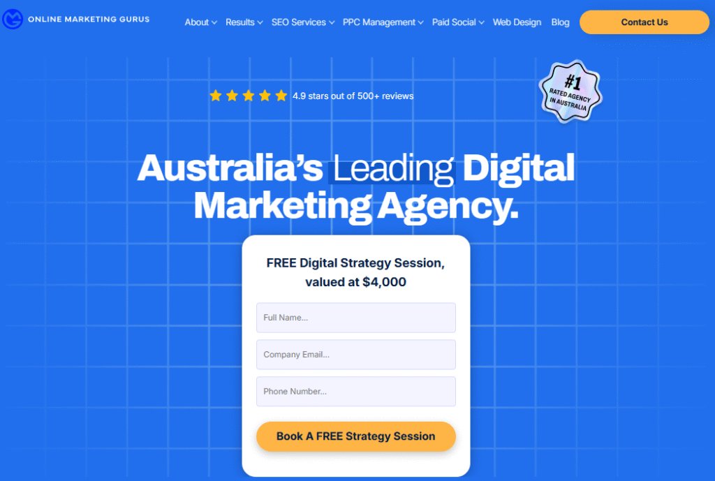 ONLINE MAREKTING GURUS LOCAL SEO AGENCIES FOR RETAIL STORES