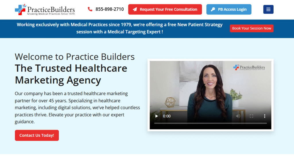 PRACTICE BUILDERS LOCAL SEO SERVICES FOR MEDICAL PRACTICES