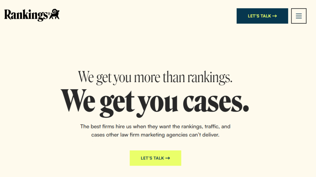 Enterprise SEO companies for legal services