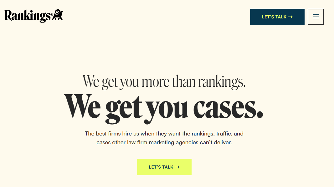RANKINGS SEO Agency For Scaling Fashion Brands