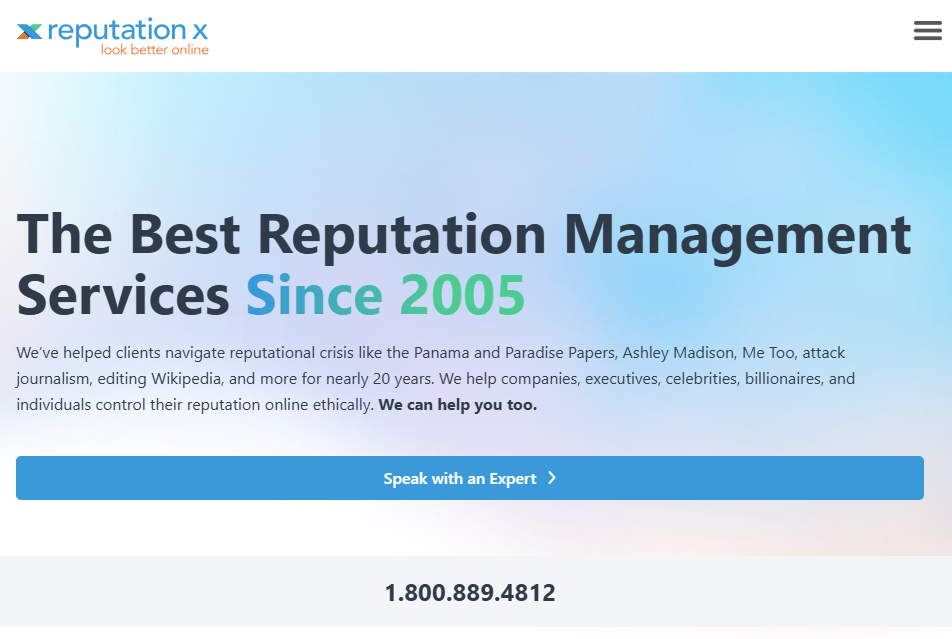 REPUTATION X TOP KNOWLEDGE PANEL OPTIMIZATION AGENCIES