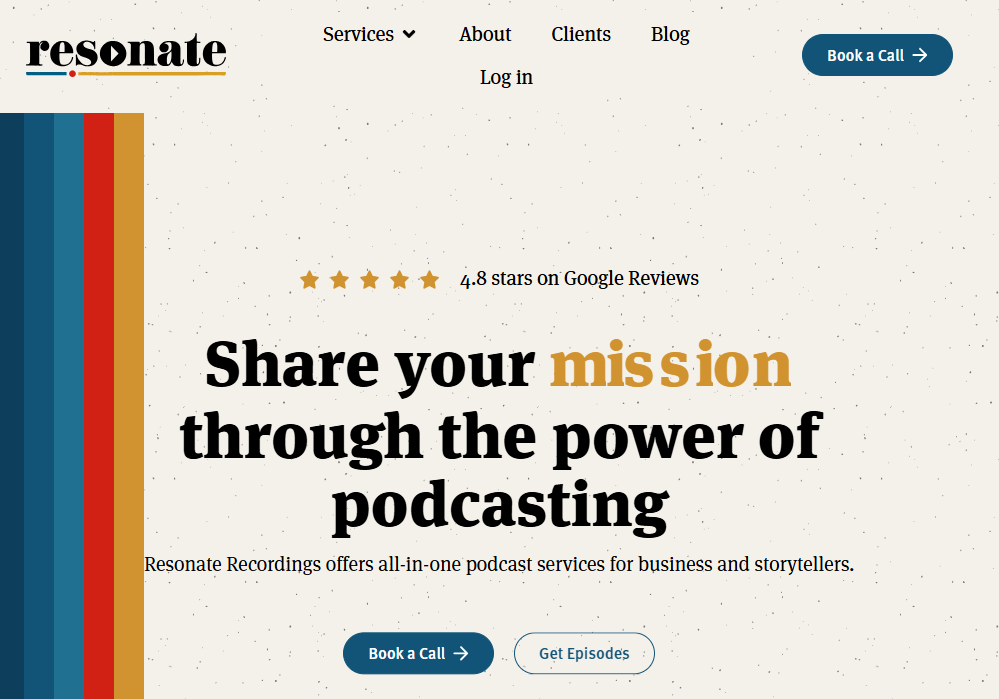 RESONATE Top Podcast SEO services