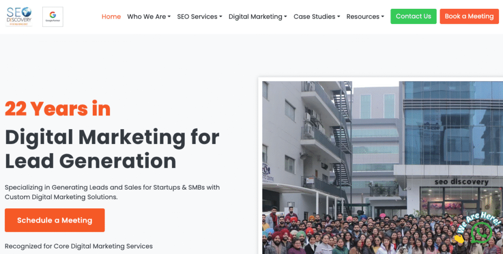 SEO DISCOVERY TOP LOCAL SEO COMPANIES WITH GUARANTEED RANKINGS