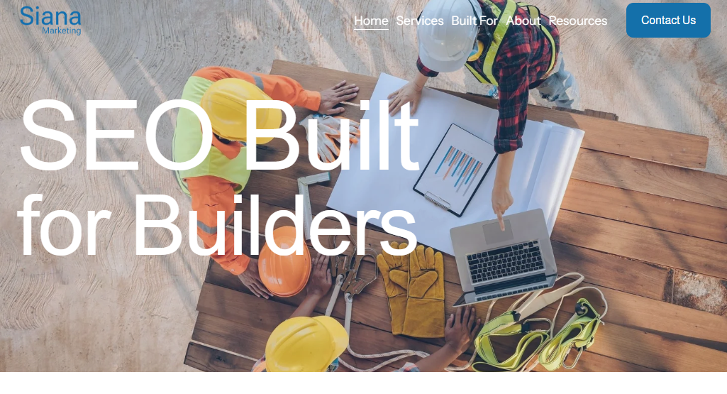 TOP LOCAL SEO COMPANIES FOR CONTRACTORS