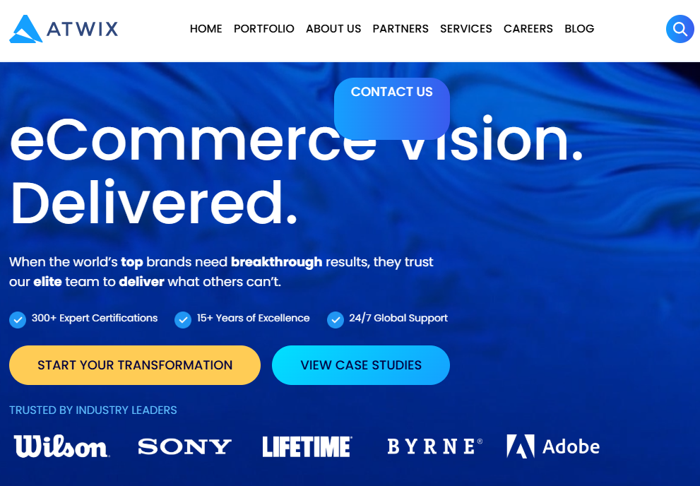 Screenshot 11 TOP MAGENTO PERFORMANCE OPTIMIZATION AGENCIES
