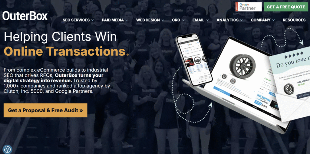 Screenshot 2025 09 12 090935 Best e-commerce SEO agencies that increase sales