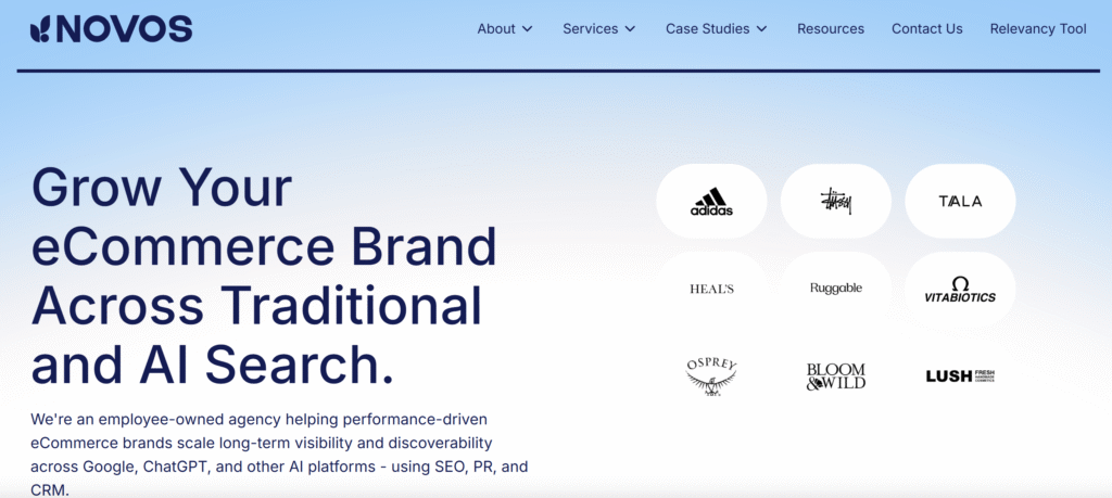 Best e-commerce SEO agencies for electronics
